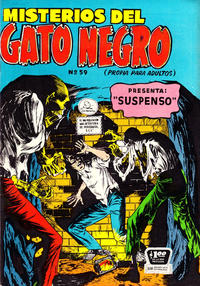 Cover Thumbnail for Misterios del Gato Negro (Editora de Periódicos, S. C. L. "La Prensa", 1953 series) #59