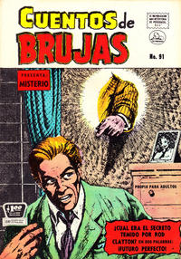 Cover Thumbnail for Cuentos de Brujas (Editora de Periódicos, S. C. L. "La Prensa", 1951 series) #91