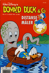 Cover Thumbnail for Donald Duck & Co (Hjemmet / Egmont, 1948 series) #34/1990
