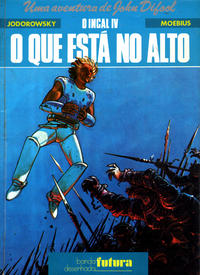 Cover Thumbnail for O Incal (Futura, 1983 series) #4 - O Que Está no Alto