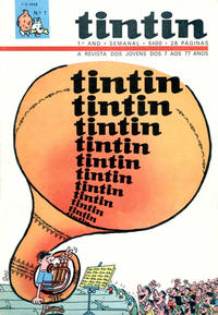 Cover Thumbnail for Tintin (Editorial Ibis, Lda. / Livraria Bertrand S.A.R.L., 1968 series) #v1#1