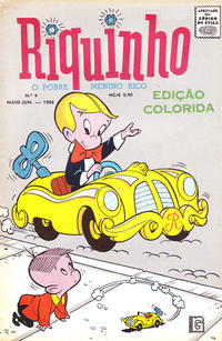 Cover Thumbnail for Riquinho (RGE, 1968 series) #4