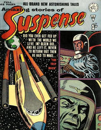 Cover Thumbnail for Amazing Stories of Suspense (Alan Class, 1963 series) #40