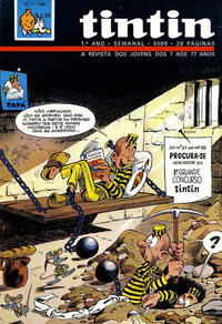 Cover Thumbnail for Tintin (Editorial Ibis, Lda. / Livraria Bertrand S.A.R.L., 1968 series) #v1#26