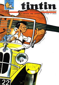 Cover Thumbnail for Tintin (Editorial Ibis, Lda. / Livraria Bertrand S.A.R.L., 1968 series) #v1#37