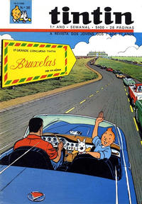 Cover Thumbnail for Tintin (Editorial Ibis, Lda. / Livraria Bertrand S.A.R.L., 1968 series) #v1#38