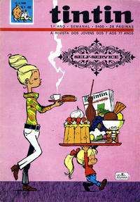 Cover Thumbnail for Tintin (Editorial Ibis, Lda. / Livraria Bertrand S.A.R.L., 1968 series) #v1#46