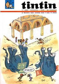 Cover Thumbnail for Tintin (Editorial Ibis, Lda. / Livraria Bertrand S.A.R.L., 1968 series) #v1#47