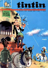 Cover Thumbnail for Tintin (Editorial Ibis, Lda. / Livraria Bertrand S.A.R.L., 1968 series) #v1#51