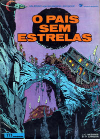 Cover for Valérian, agente espácio-temporal (Meribérica, 1980 series) #3 - O País Sem Estrelas