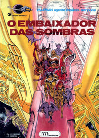 Cover Thumbnail for Valérian, agente espácio-temporal (Meribérica, 1980 series) #6 - O Embaixador das Sombras