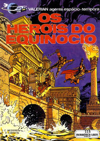 Cover Thumbnail for Valérian, agente espácio-temporal (Meribérica, 1980 series) #8 [Edição de 1983]