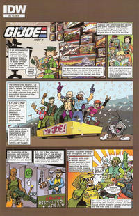 Cover Thumbnail for G.I. Joe (IDW, 2013 series) #4 [Cover RI]