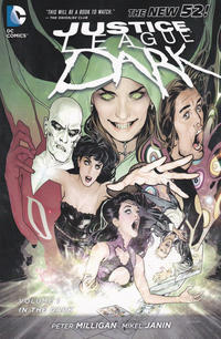 Cover for Justice League Dark (DC, 2012 series) #1 - In the Dark