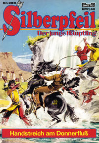 Cover Thumbnail for Silberpfeil (Bastei Verlag, 1970 series) #288