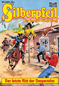 Cover Thumbnail for Silberpfeil (Bastei Verlag, 1970 series) #290