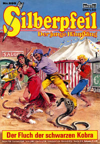 Cover Thumbnail for Silberpfeil (Bastei Verlag, 1970 series) #295