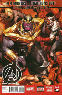 Cover Thumbnail for Avengers (Marvel, 2013 series) #40