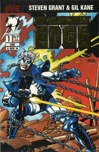 Cover Thumbnail for Edge (Malibu, 1994 series) #1 [Gold Edition]