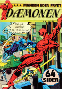 Cover Thumbnail for Dæmonen (Winthers Forlag, 1982 series) #6