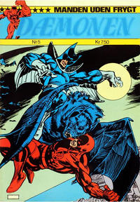 Cover Thumbnail for Dæmonen (Winthers Forlag, 1982 series) #5