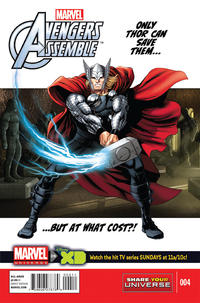 Cover Thumbnail for Marvel Universe Avengers Assemble (Marvel, 2013 series) #4
