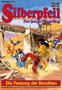 Cover Thumbnail for Silberpfeil (Bastei Verlag, 1970 series) #404