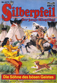Cover Thumbnail for Silberpfeil (Bastei Verlag, 1970 series) #477