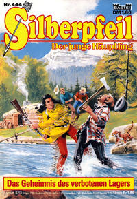 Cover Thumbnail for Silberpfeil (Bastei Verlag, 1970 series) #444