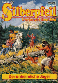 Cover Thumbnail for Silberpfeil (Bastei Verlag, 1970 series) #502