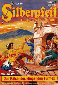 Cover Thumbnail for Silberpfeil (Bastei Verlag, 1970 series) #548