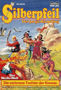 Cover Thumbnail for Silberpfeil (Bastei Verlag, 1970 series) #570