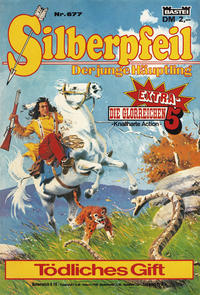 Cover Thumbnail for Silberpfeil (Bastei Verlag, 1970 series) #677