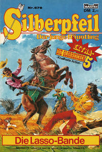 Cover Thumbnail for Silberpfeil (Bastei Verlag, 1970 series) #678