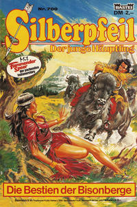 Cover Thumbnail for Silberpfeil (Bastei Verlag, 1970 series) #700