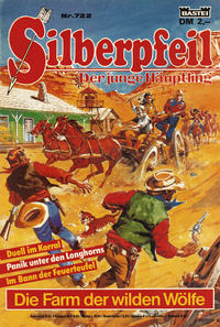 Cover Thumbnail for Silberpfeil (Bastei Verlag, 1970 series) #722