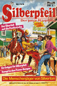 Cover Thumbnail for Silberpfeil (Bastei Verlag, 1970 series) #729
