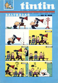 Cover Thumbnail for Tintin (Editorial Ibis, Lda. / Livraria Bertrand S.A.R.L., 1968 series) #v2#7