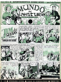 Cover Thumbnail for Mundo de Aventuras (Agência Portuguesa de Revistas, 1949 series) #128