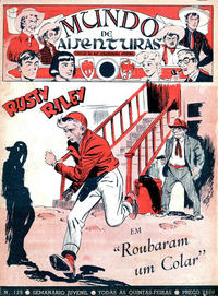 Cover Thumbnail for Mundo de Aventuras (Agência Portuguesa de Revistas, 1949 series) #129