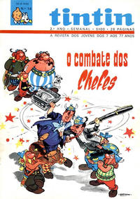 Cover Thumbnail for Tintin (Editorial Ibis, Lda. / Livraria Bertrand S.A.R.L., 1968 series) #v2#14