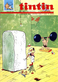 Cover Thumbnail for Tintin (Editorial Ibis, Lda. / Livraria Bertrand S.A.R.L., 1968 series) #v2#22