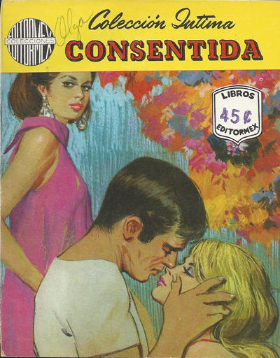 Cover for Colección Intima (Editormex, 1955 ? series) #369