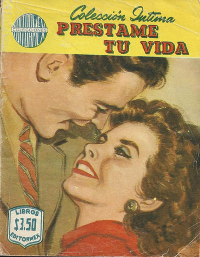 Cover for Colección Intima (Editormex, 1955 ? series) #312