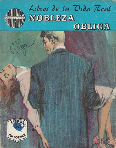 Cover for Libros de la Vida Real (Editormex, 1959 ? series) #334