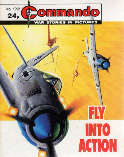 Cover for Commando (D.C. Thomson, 1961 series) #1992