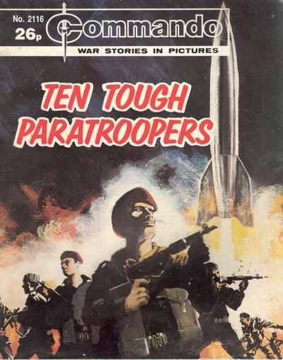 Cover for Commando (D.C. Thomson, 1961 series) #2116