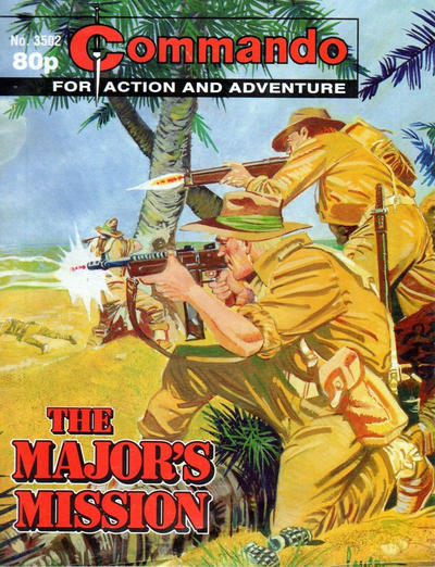 Cover for Commando (D.C. Thomson, 1961 series) #3502