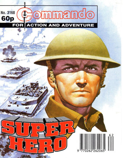 Cover for Commando (D.C. Thomson, 1961 series) #3168