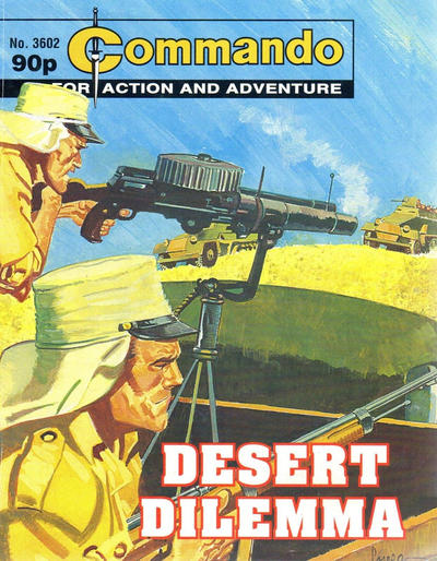 Cover for Commando (D.C. Thomson, 1961 series) #3602